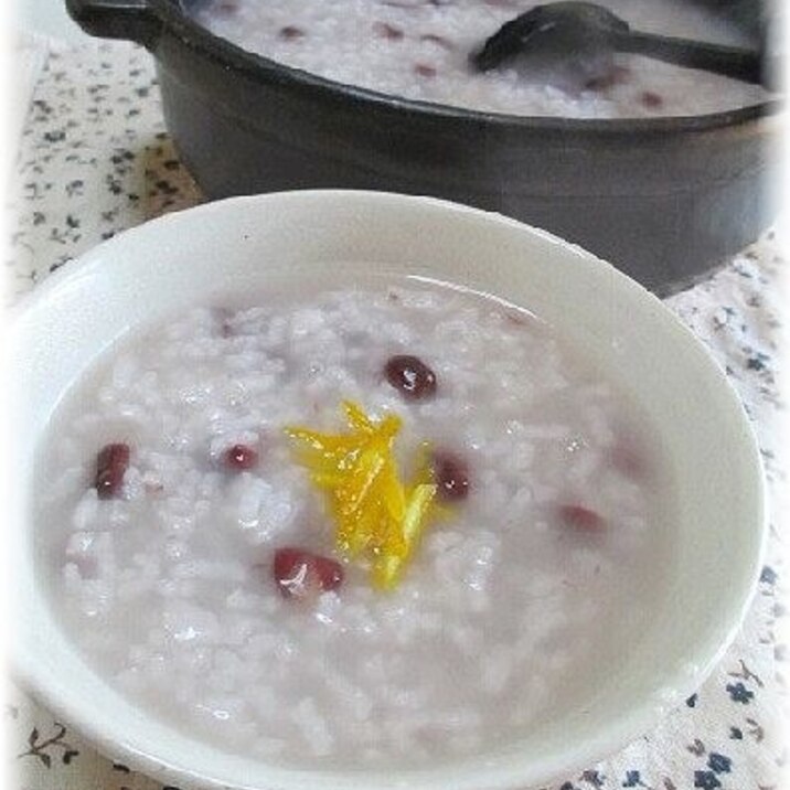 小正月には小豆粥で無病息災・胃腸もスッキリ邪気払い